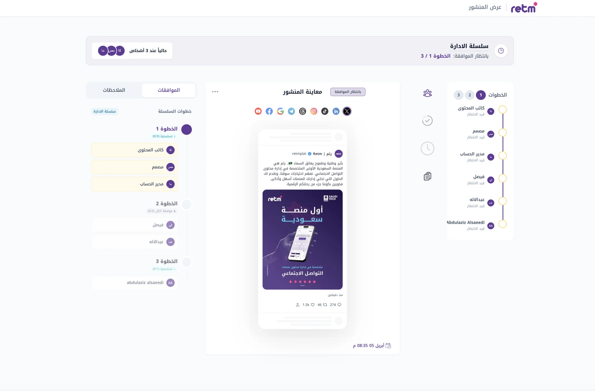 سلسلة الموافقات