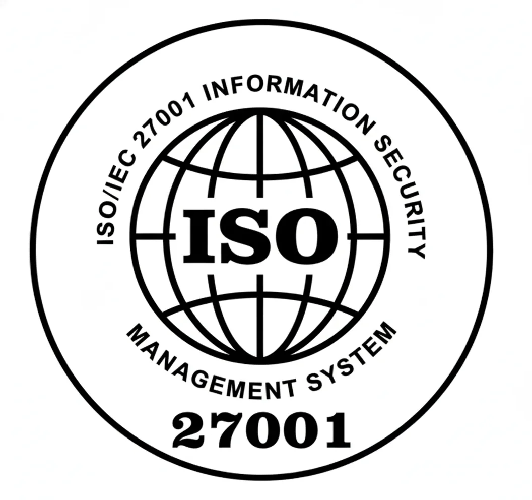 ISO 27001 Certificate